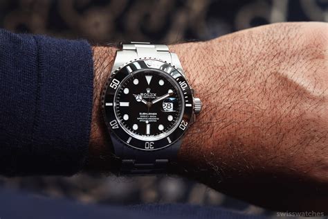 rolex submariner 41mm on wrist|rolex submariner 41mm 2020.